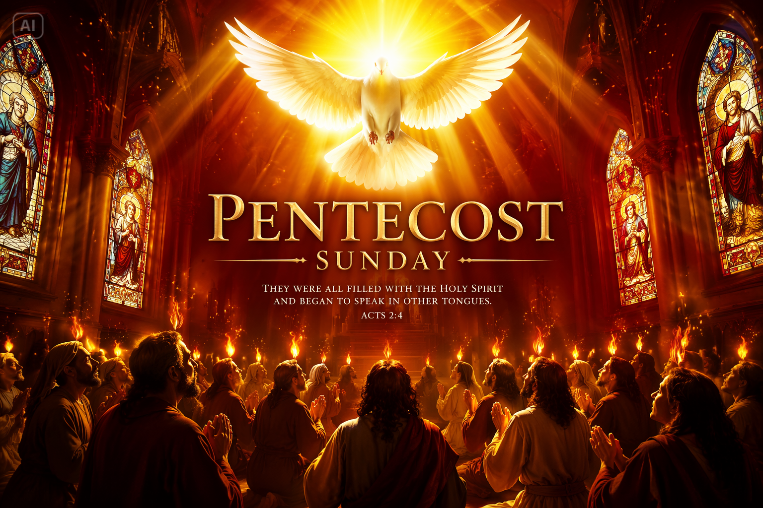Pentecost Sunday Visual