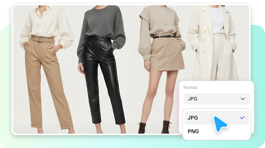 Outils d'édition pour personnaliser les vêtements