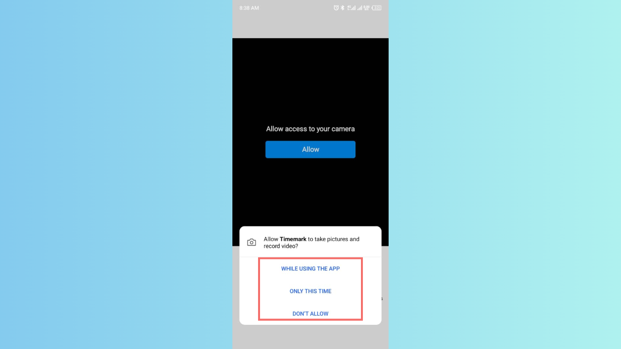 Instalar y abrir la aplicación