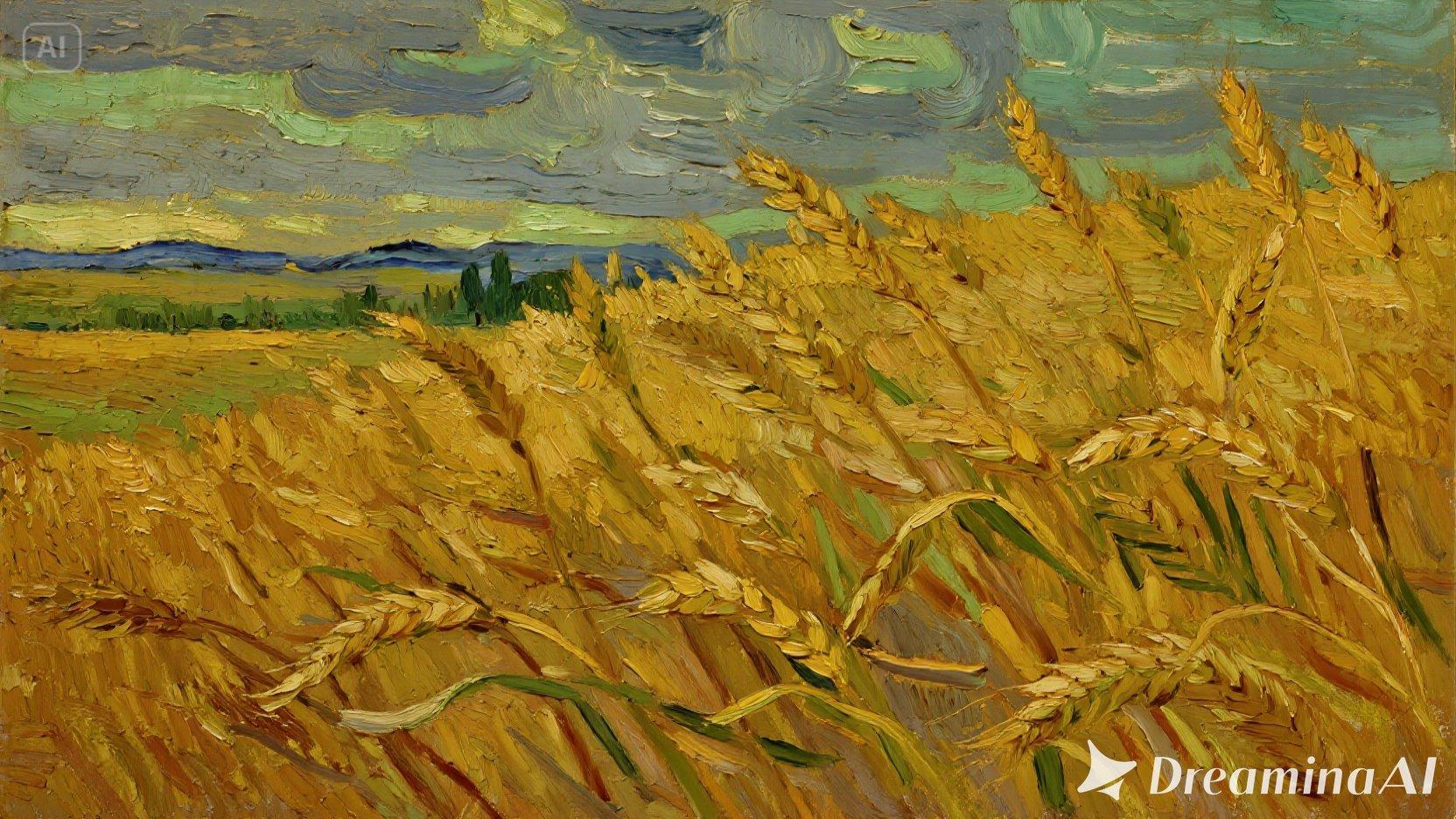 Campo de trigo