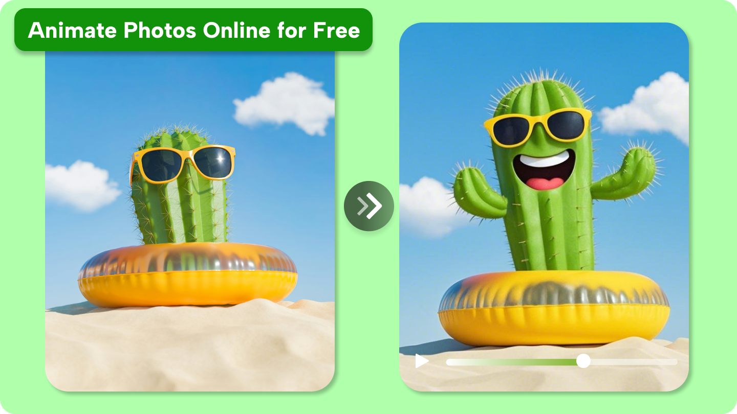 animate photos online free