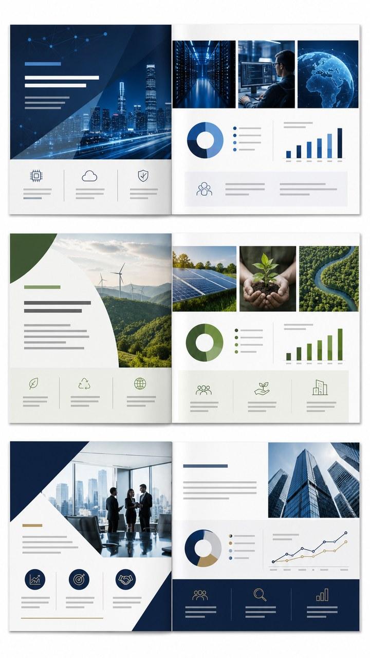 company profile template free download mobile hero