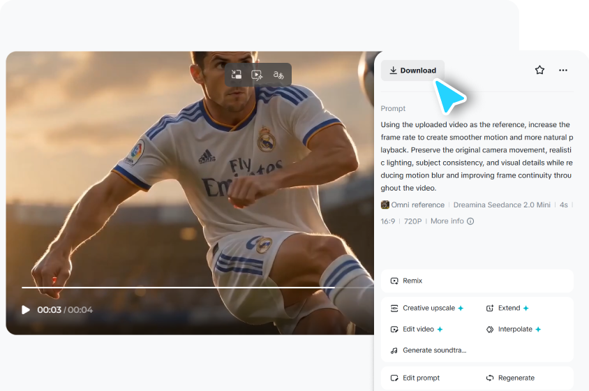 Preview, edit, and download