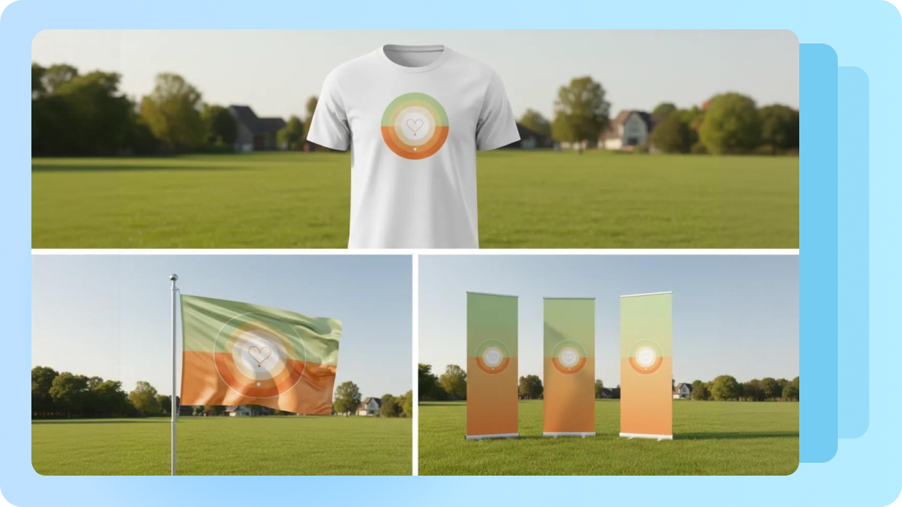 Flag creator online, designing a unique flag for projects