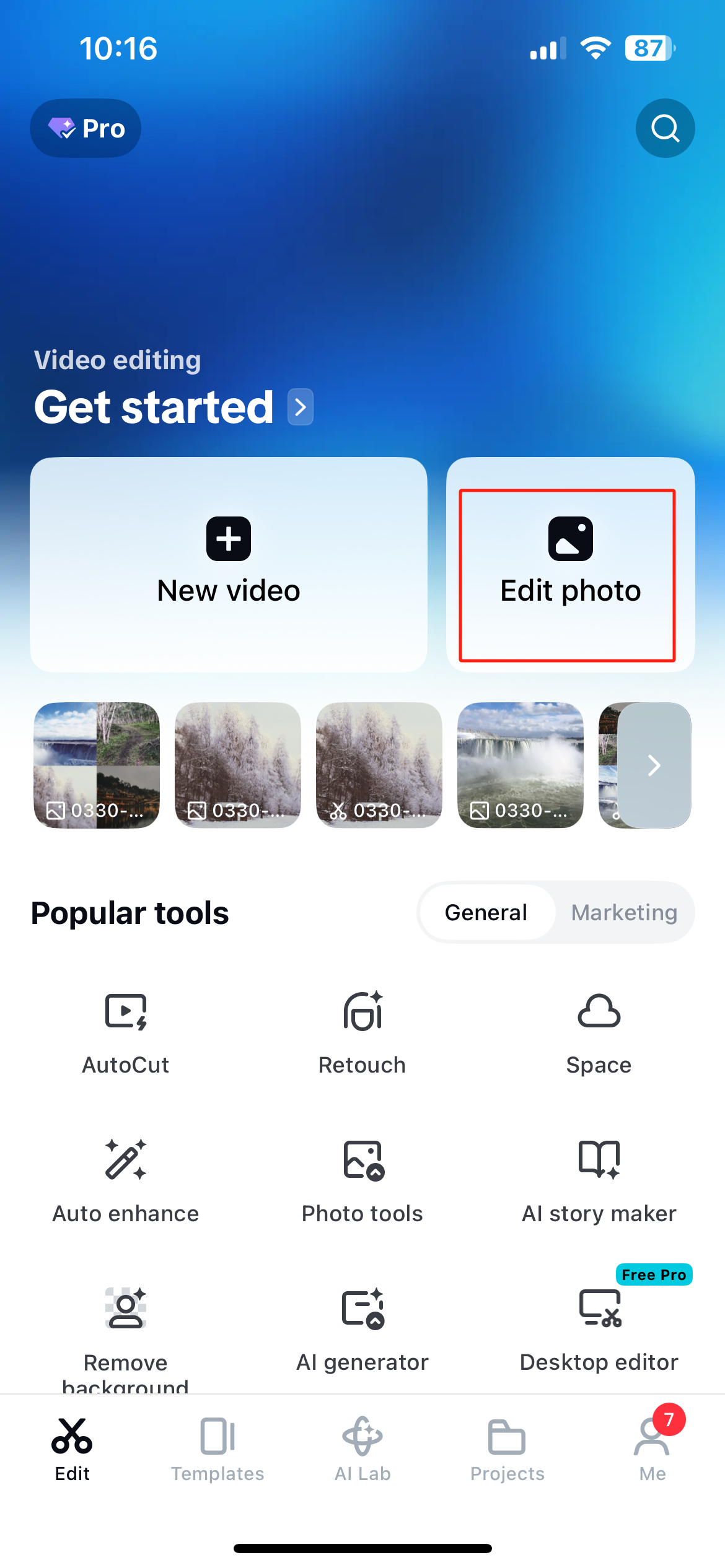 CapCut App Version