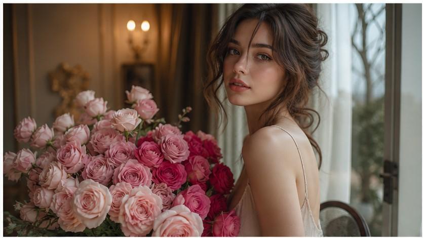 Nouvelle invite de tendances pour les filles exemple 1