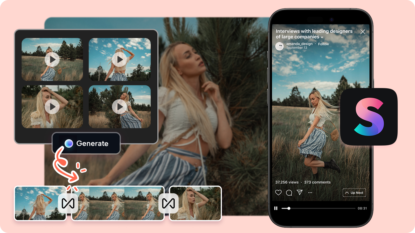 Spleiß-Video-Editor