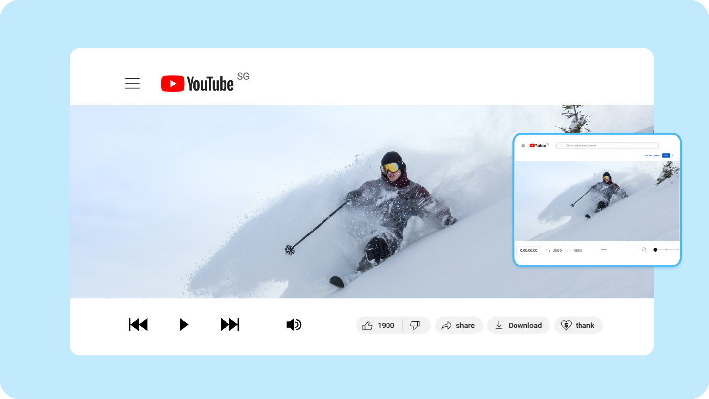 دليل شامل ليوتيوب إلى MP4 التشذيب