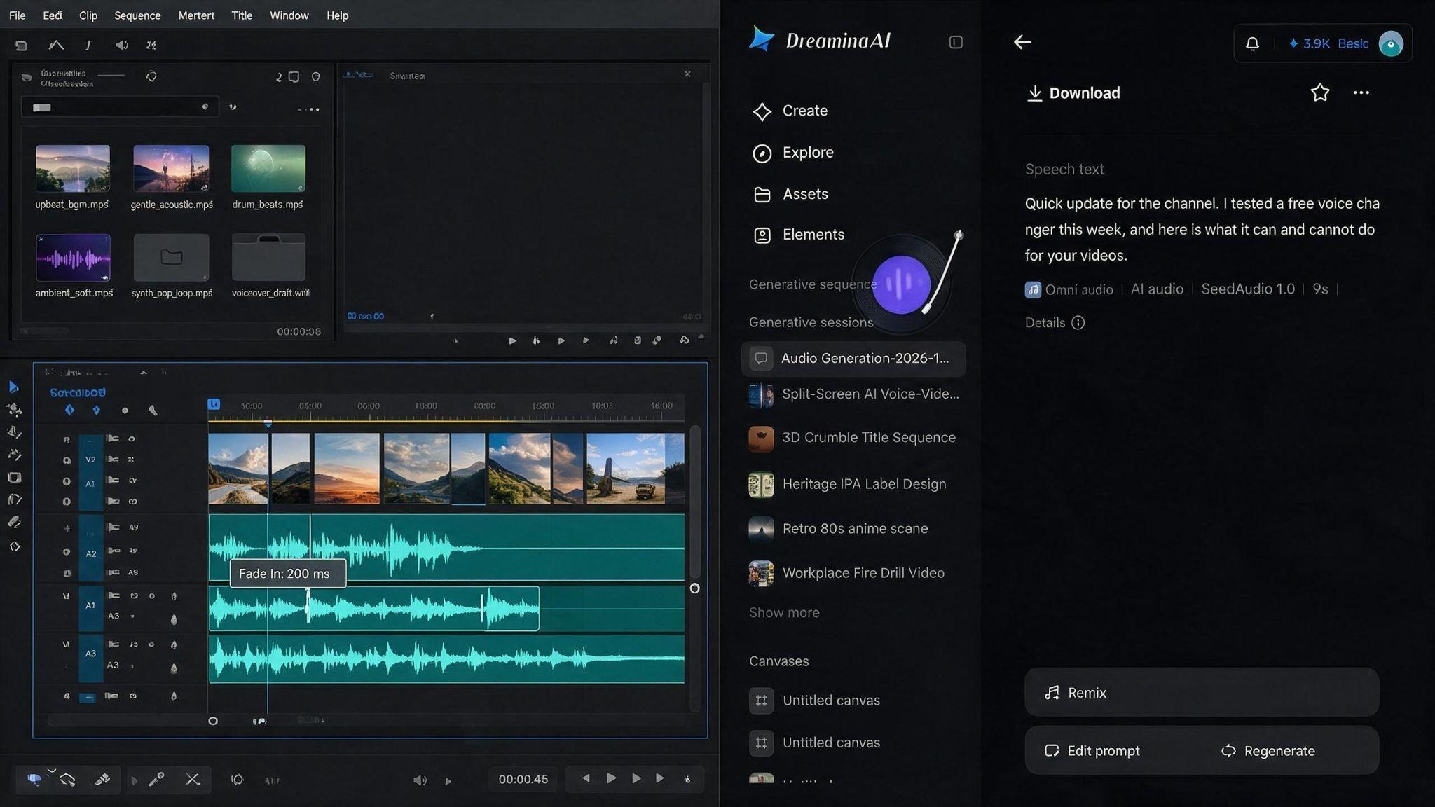 How to Fade Audio in Premiere Pro and Fade Out Music