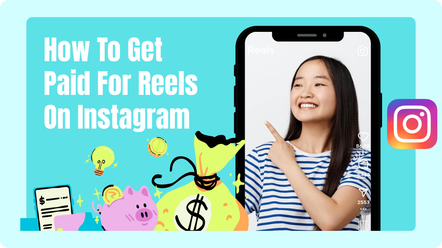 Instagram จ่ายReels