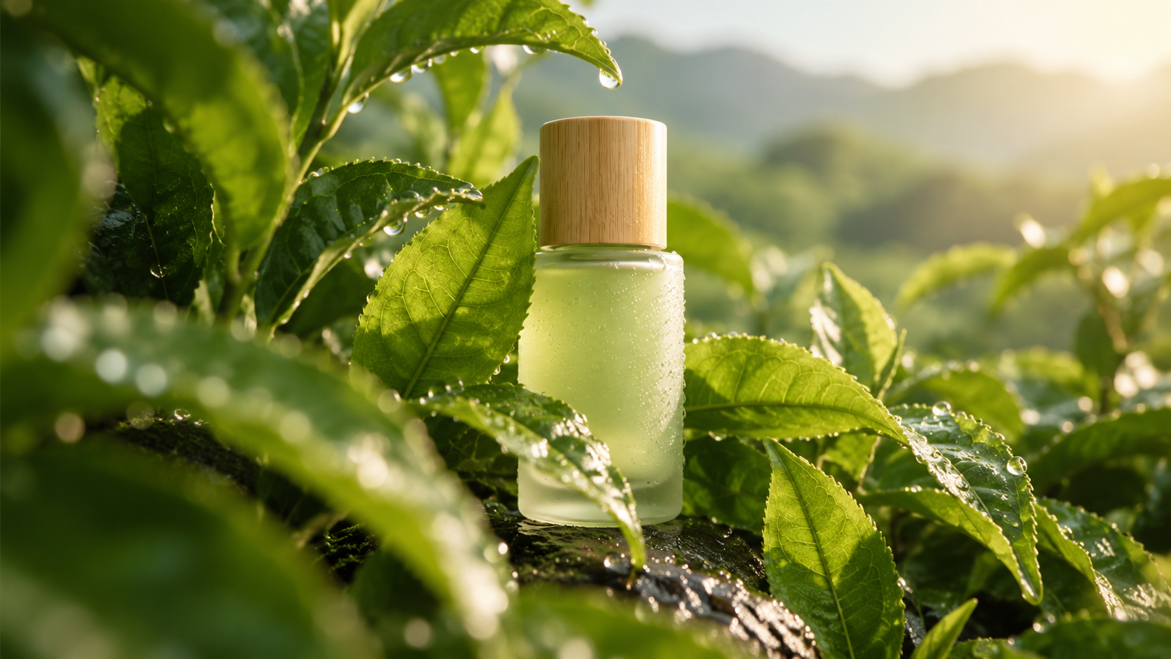 Green Tea Macro: Prompts, Key Features & AI Guide | Dreamina