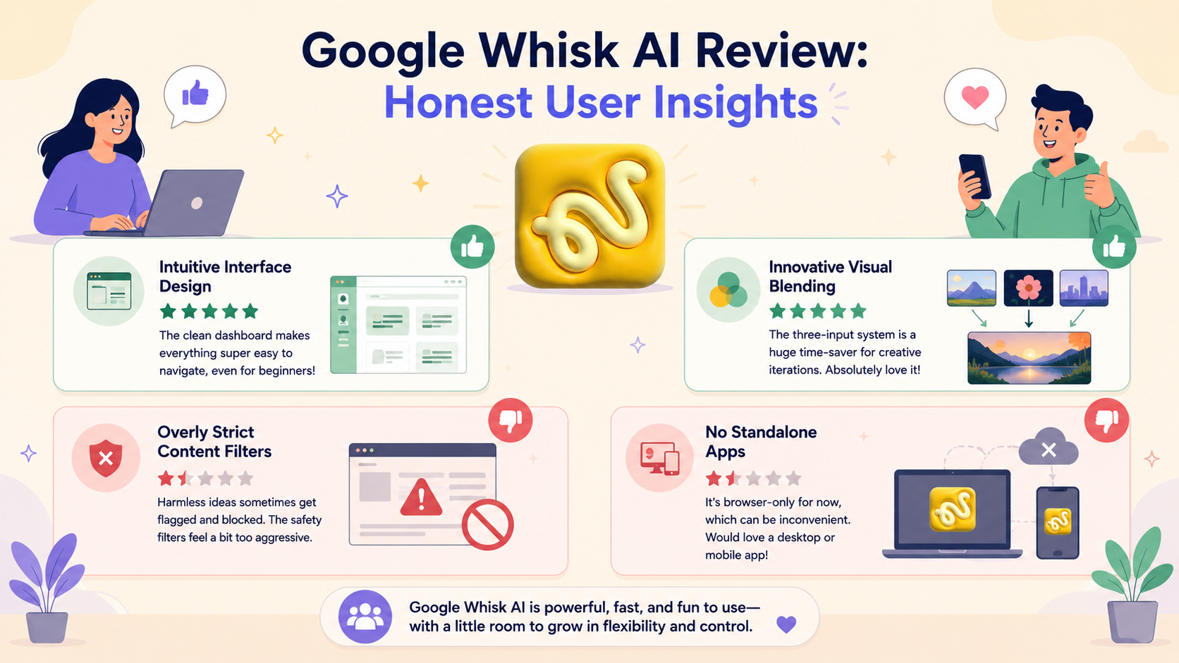 Reseñas de Google Whisk AI