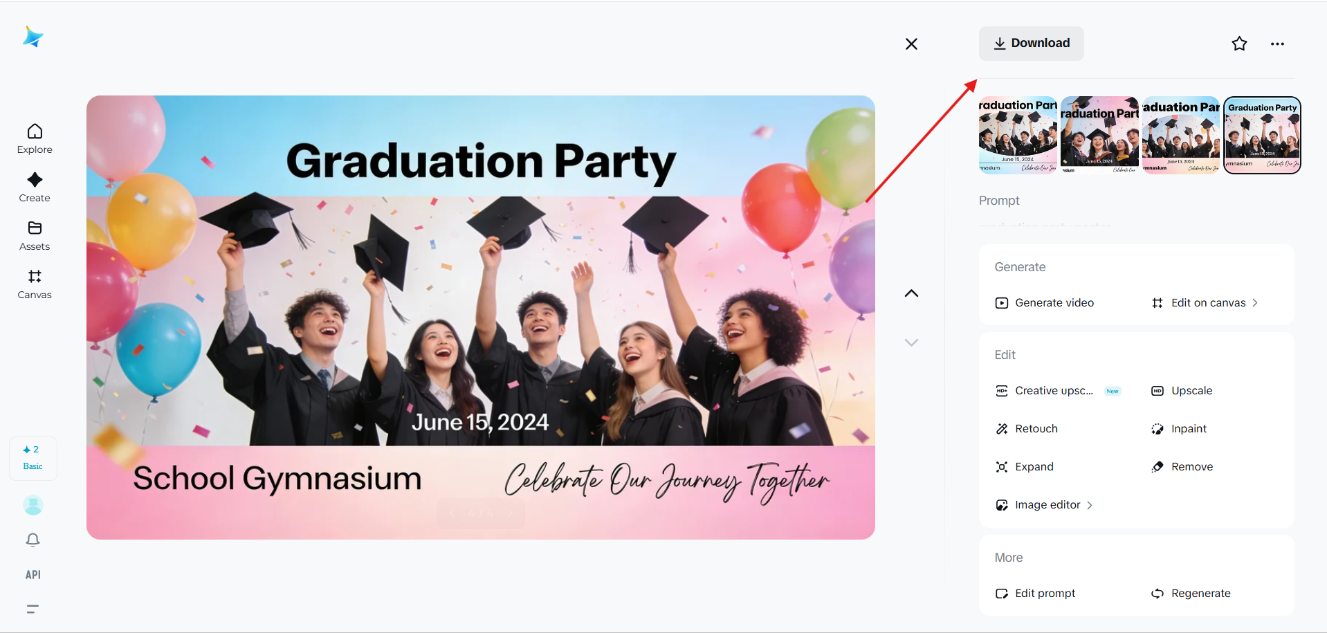Scarica il poster della cerimonia di laurea