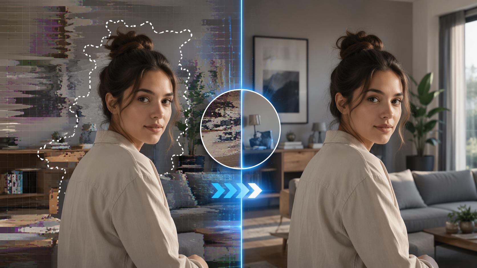 How to Fix Background Artifacts in AI Video