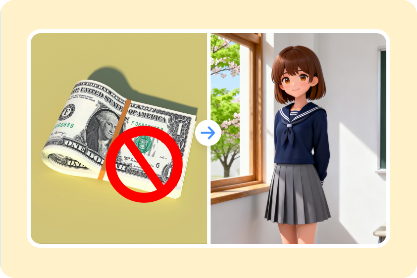2d ke 3d AI gratis