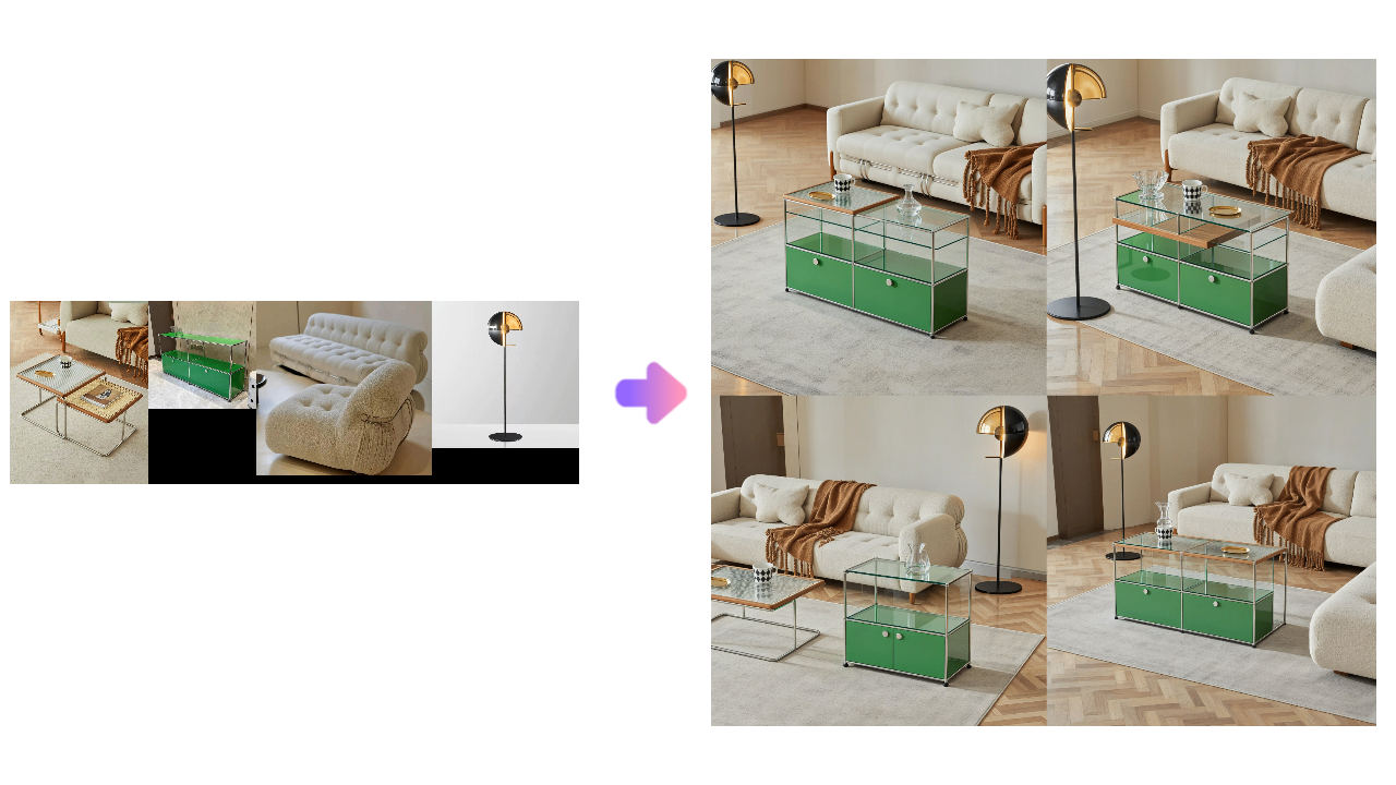 Innenraum-Mockups