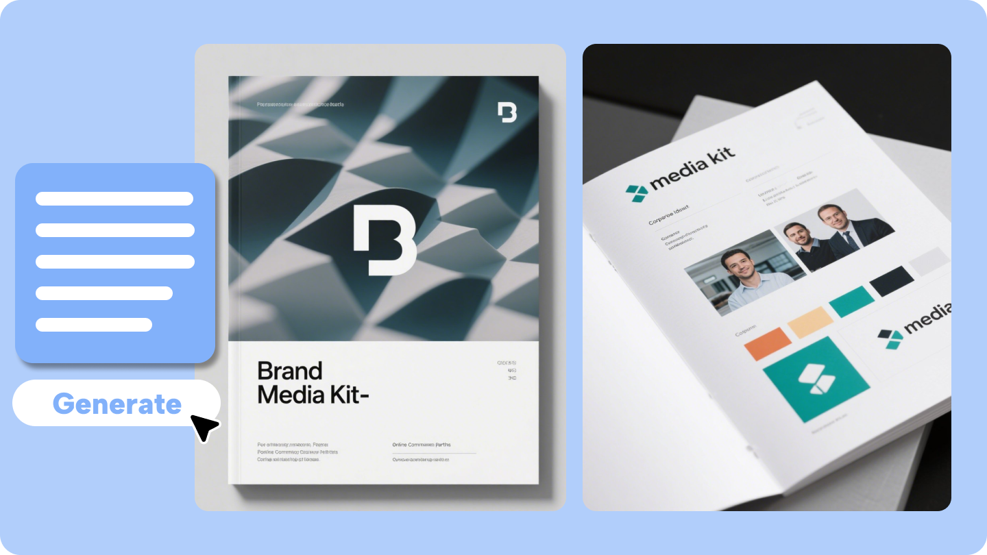 come realizzare un media kit
