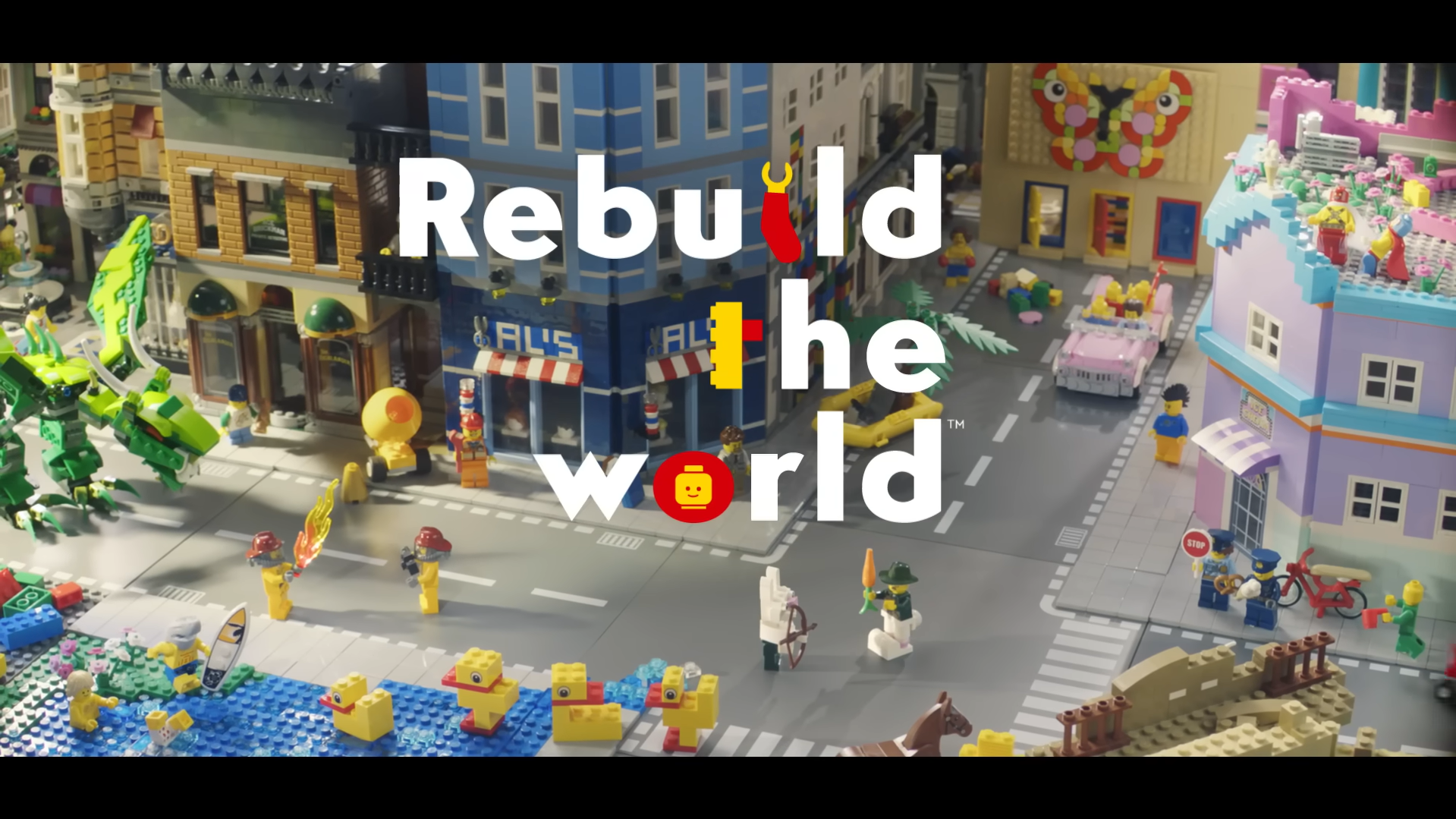 วิดีโอของ Lego – สร้างขึ้นด้วยเครื่องสร้างวิดีโอแบรนด์ที่ใช้งาน AI ขั้นสูง