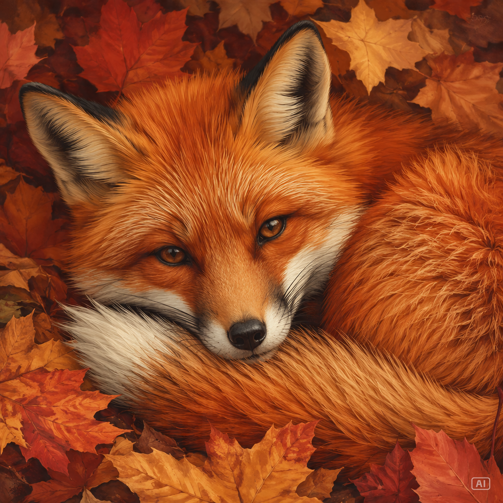 Woodland creature art prompt generated by Pippit