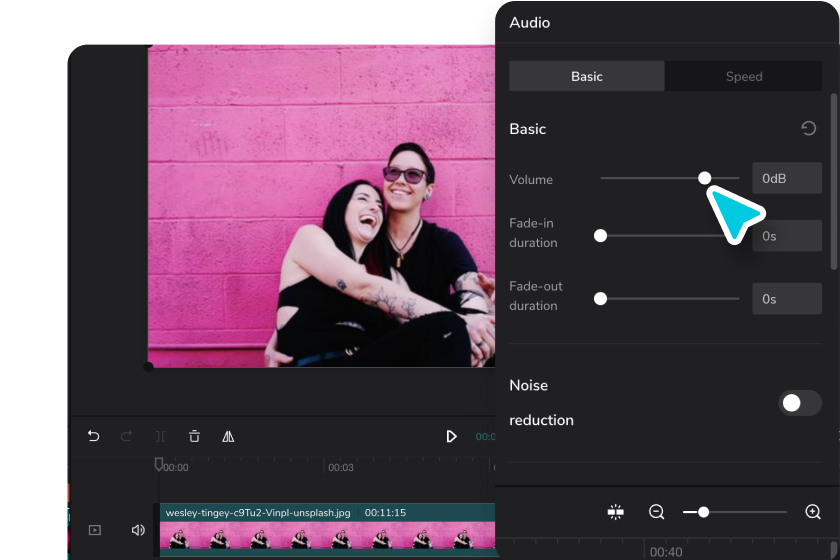 Passo 2: Gravar e editar Reels