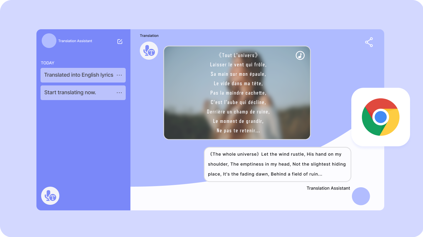 Google Translate Lyrics - Fast and Reliable Translations