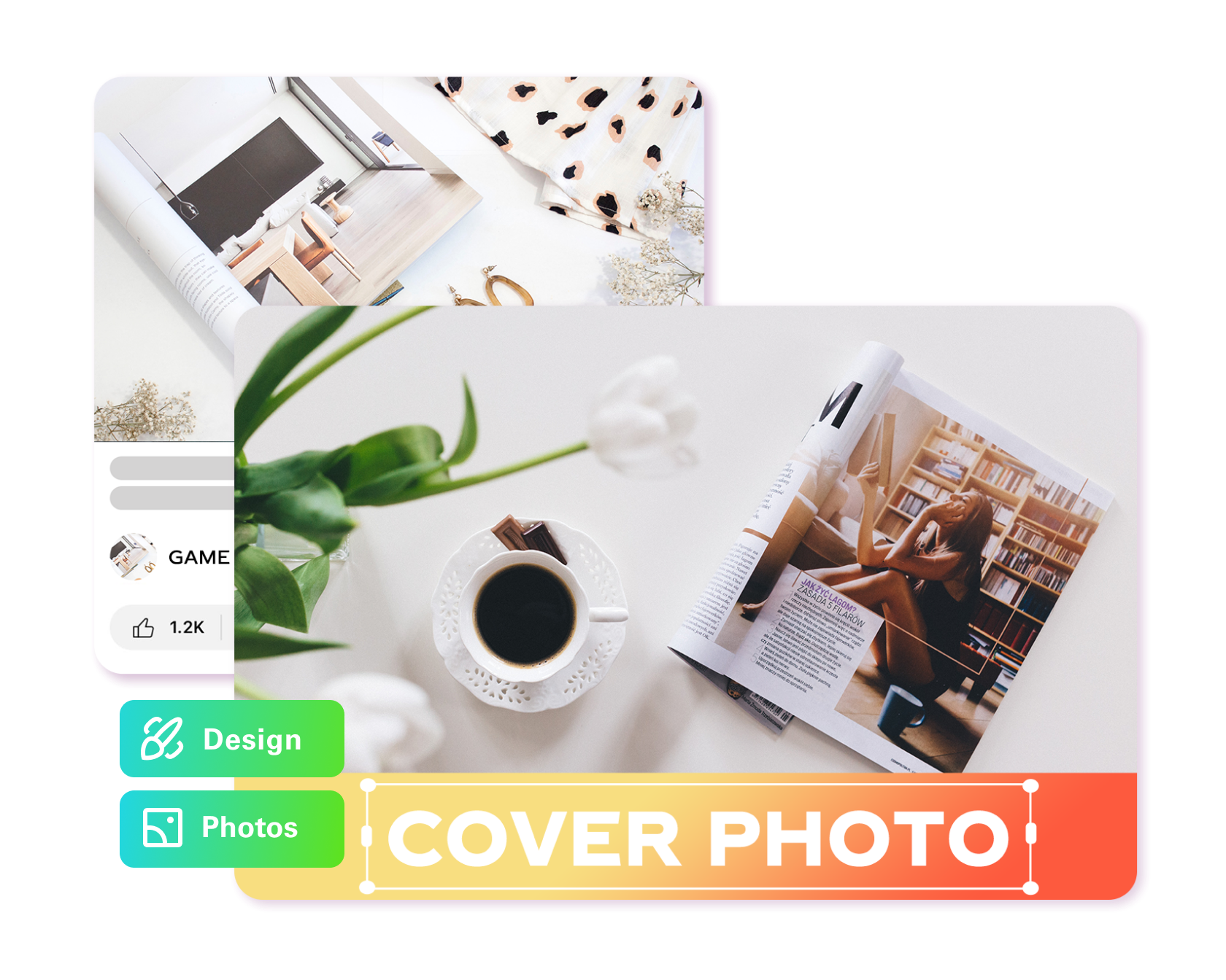 etsy εξώφυλλο δημιουργός & δημιουργός