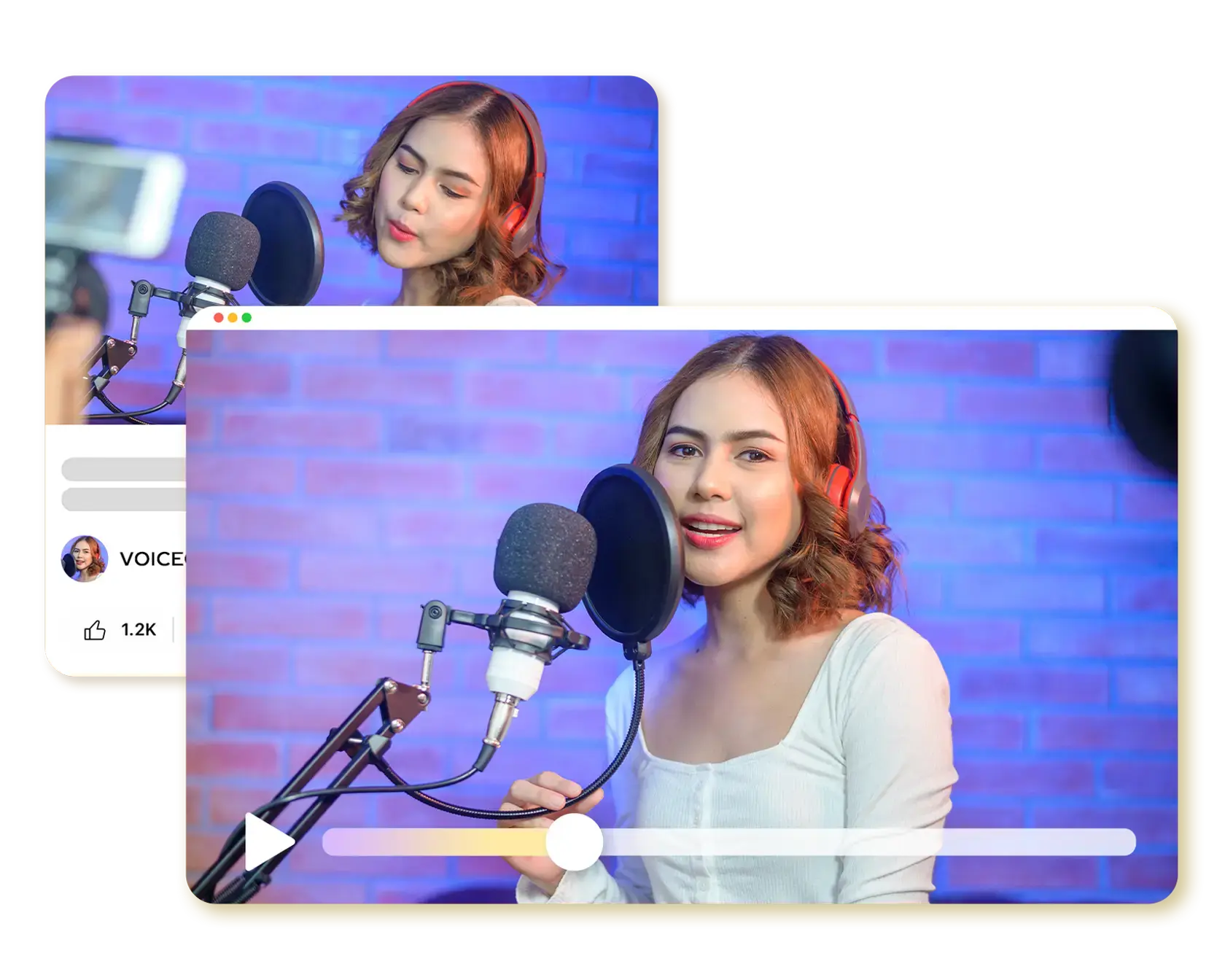 Voiceover Video Editor