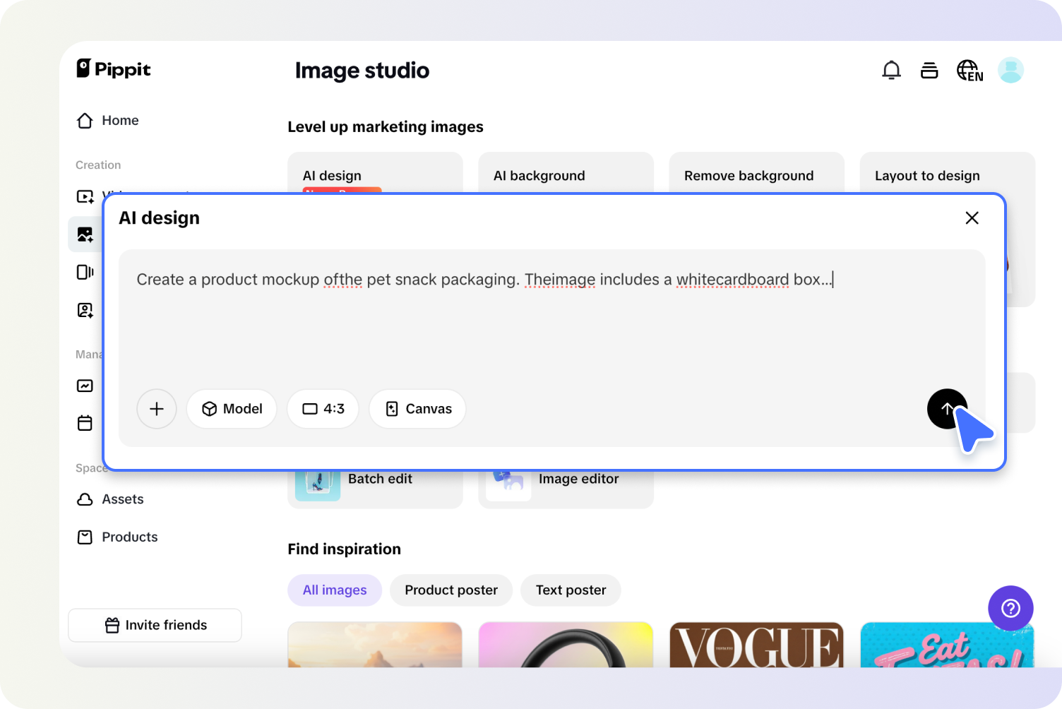 Text to Design Generator: Turn Ideas to Design with AI Design Tool