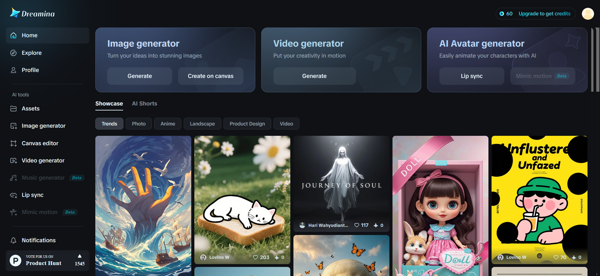 Dreamina Video Avatar AI