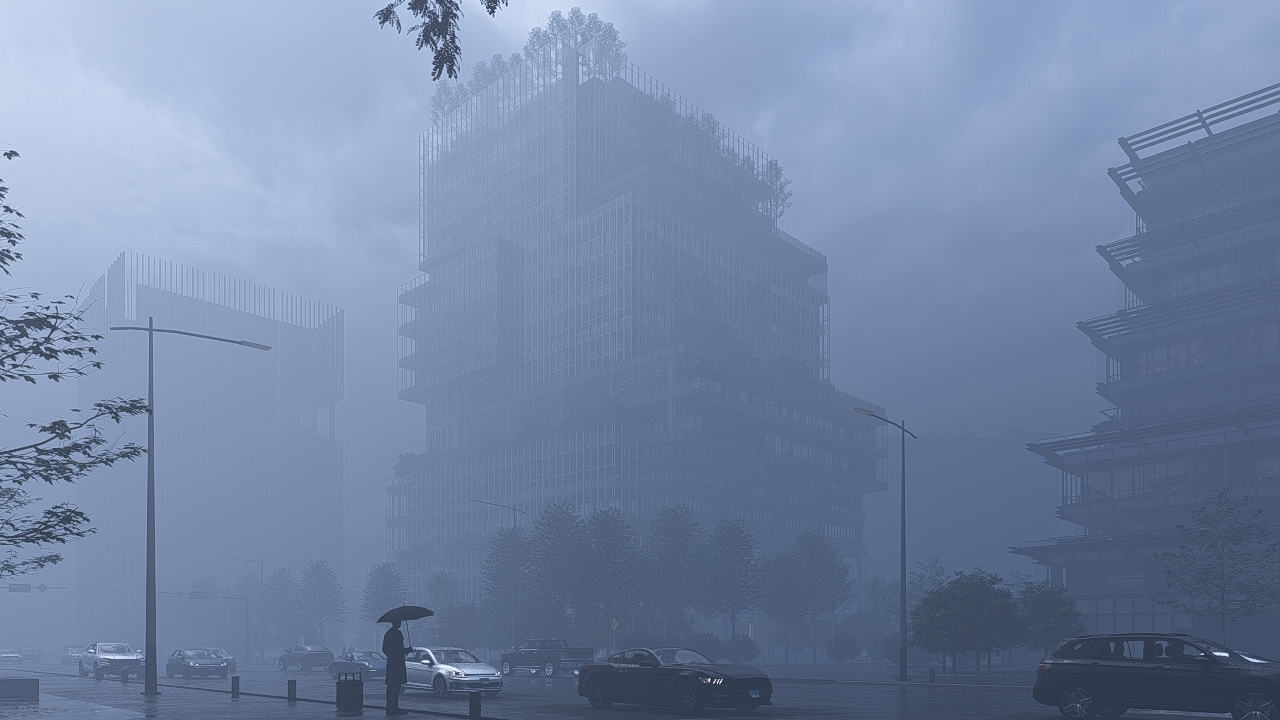 Digital & volumetric fog effect