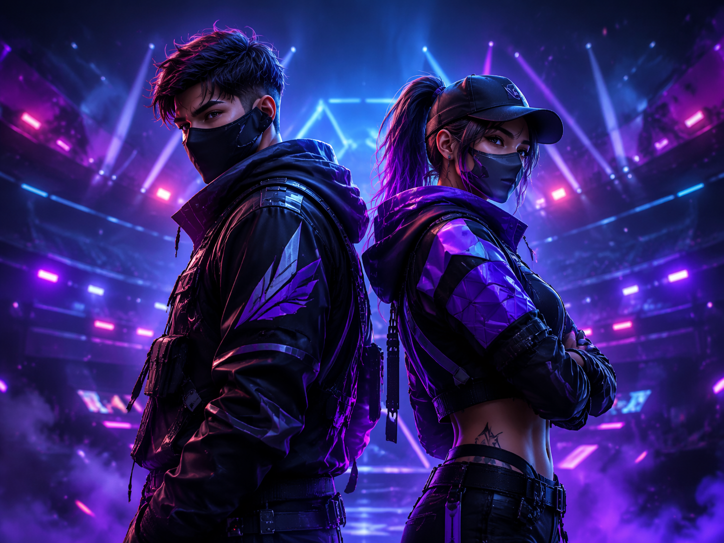Dreamina free fire duo prompt ChatGPT prompt example 1