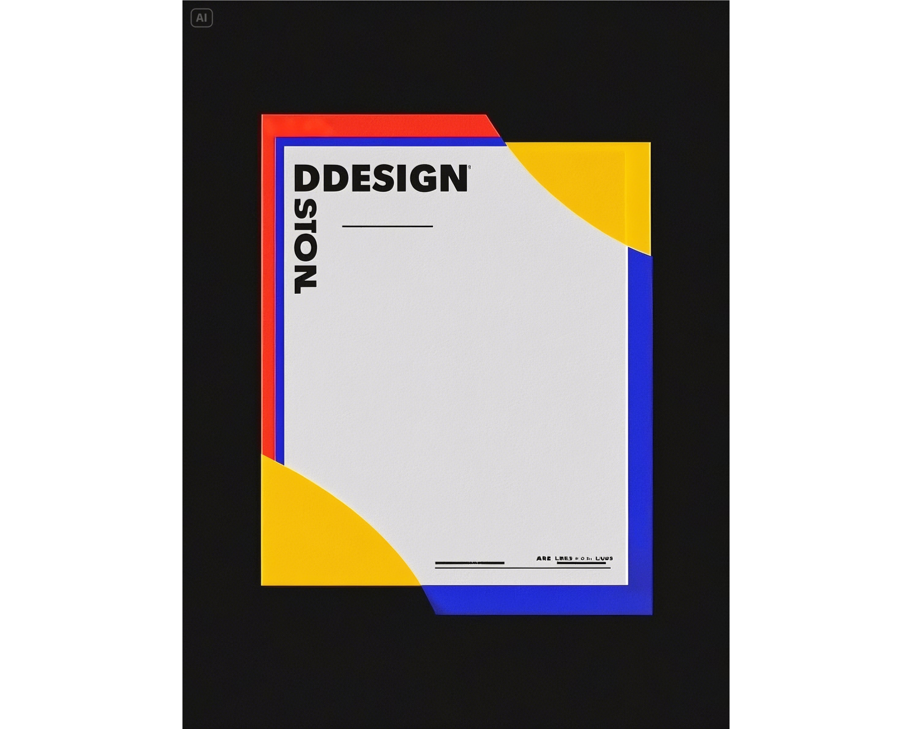 creative agency letterhead