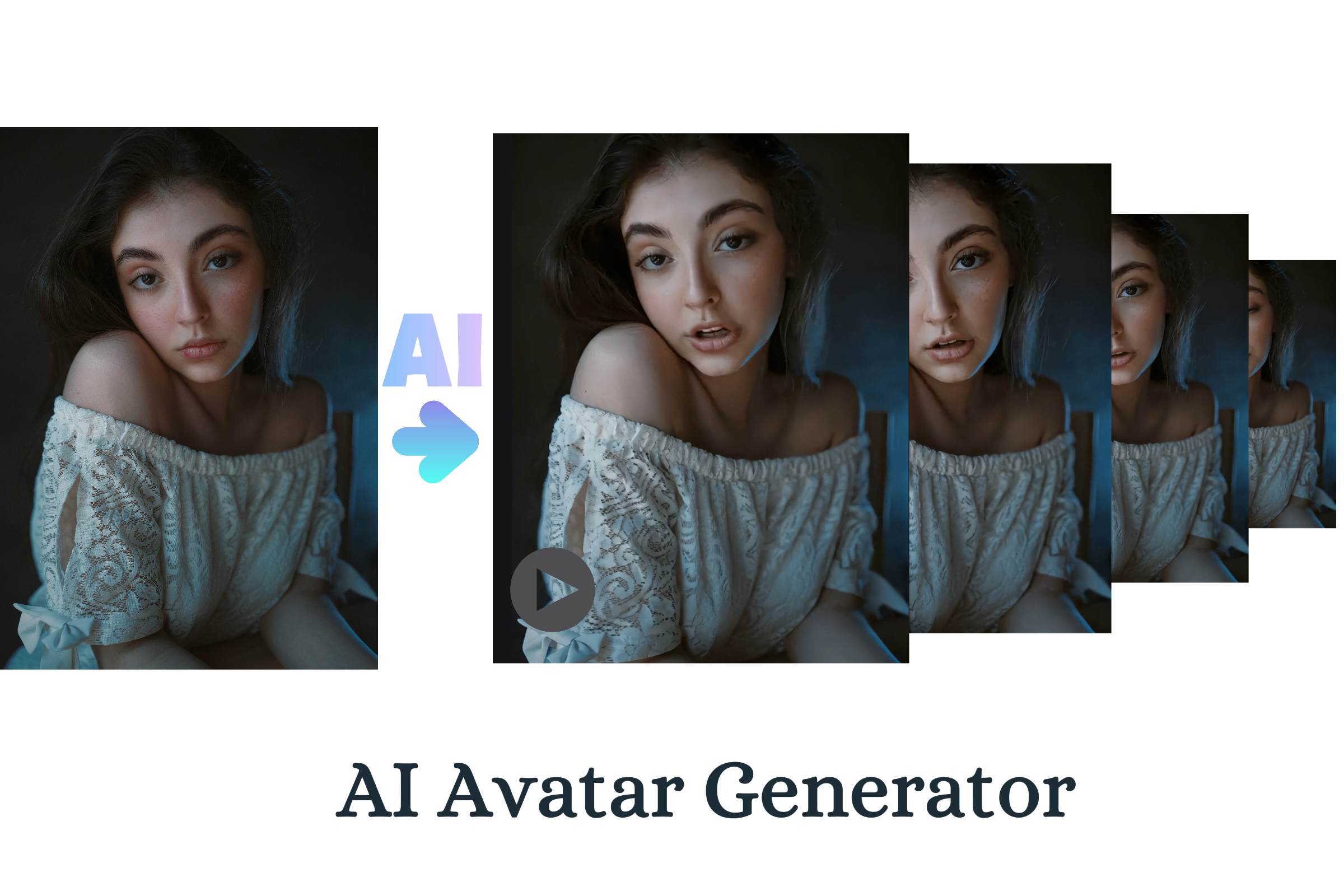 Avatar ai gerador