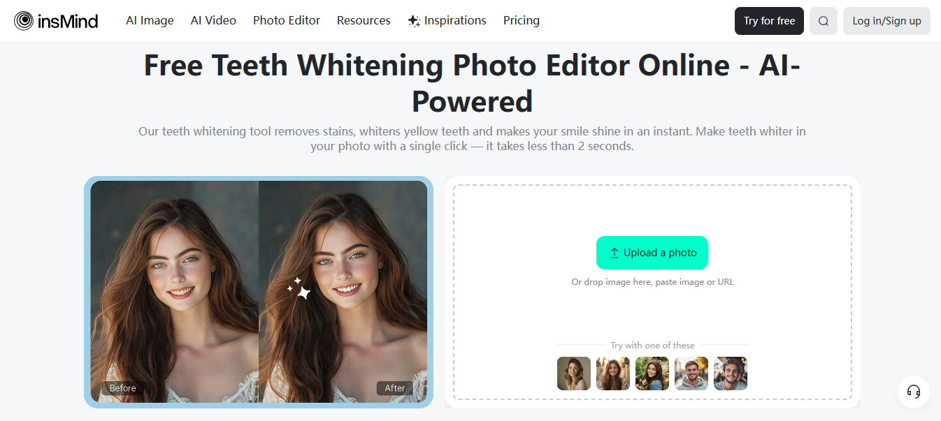 Best 6 Online Teeth Whitening Photo Editors for Bright Smiles