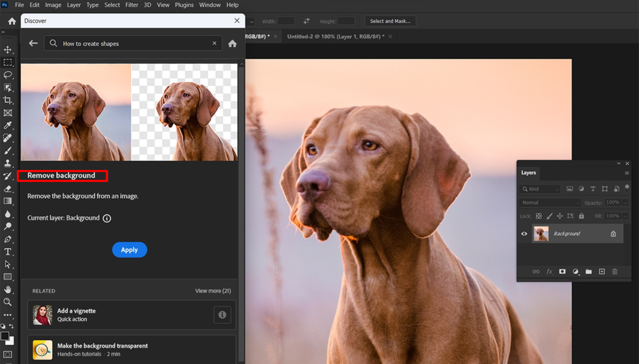 How Do I Remove Background in Photoshop?