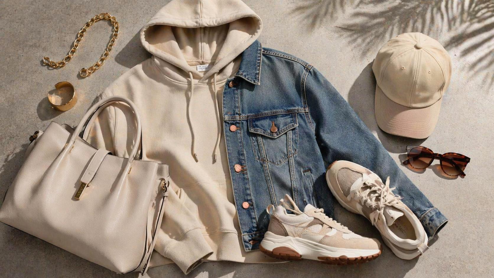 Dreamina AI outfit planner prompt example 2: Weekend streetwear look