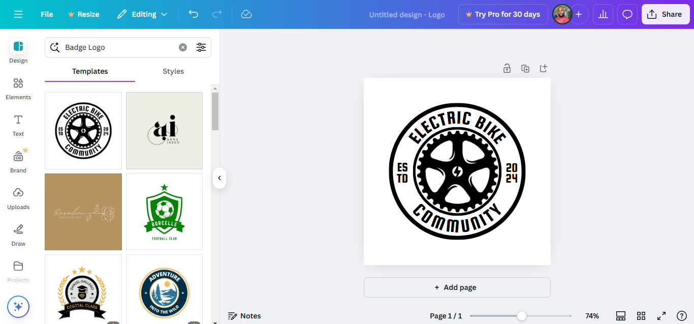 badge creator online free