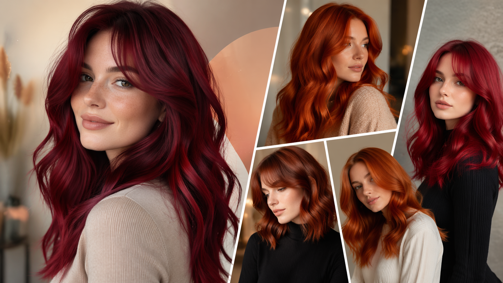 Gambar pahlawan filter rambut merah Dreamina
