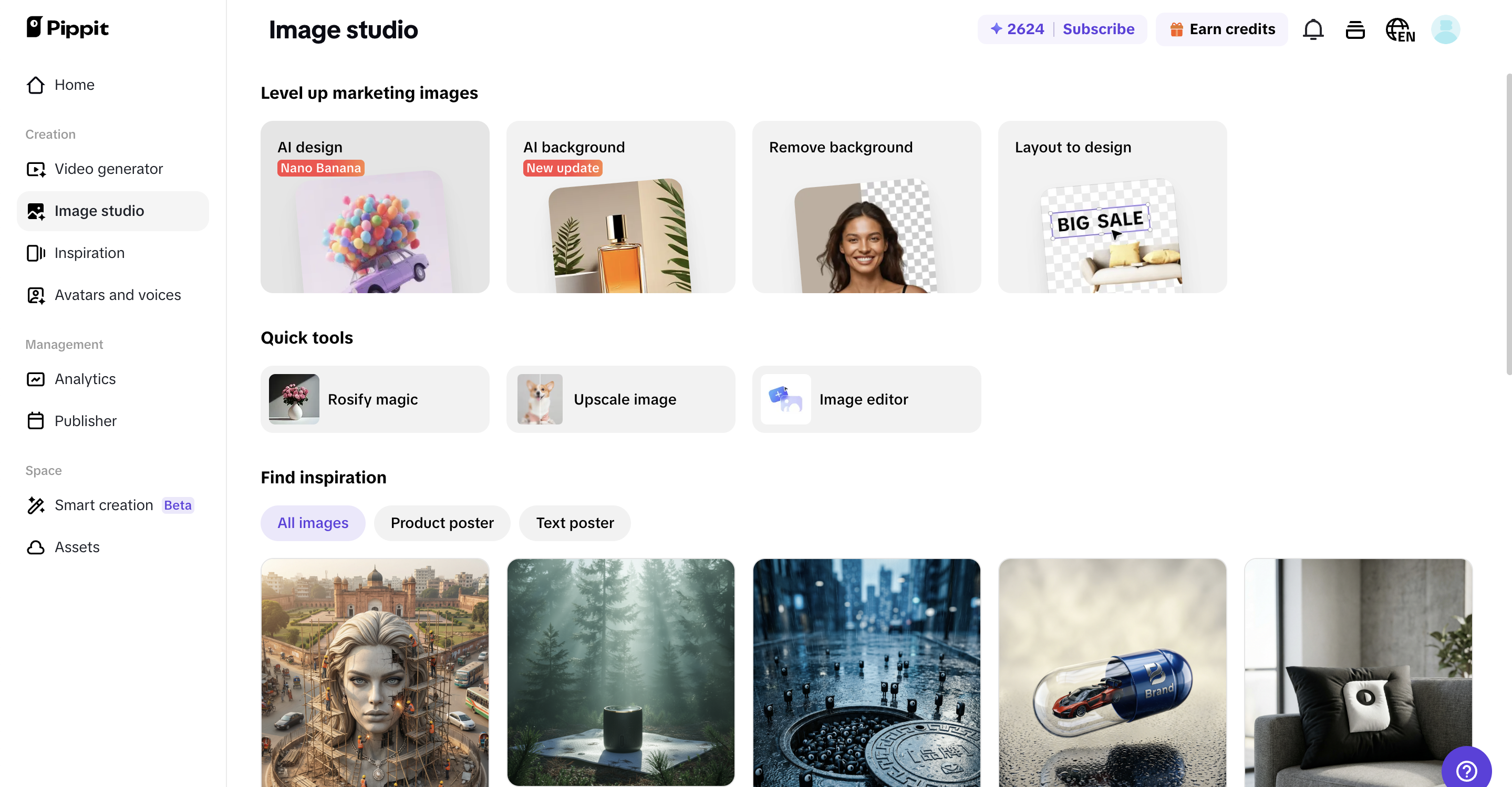 Pippit App Now Launches: AI Video Generator & Image Agent for Creators