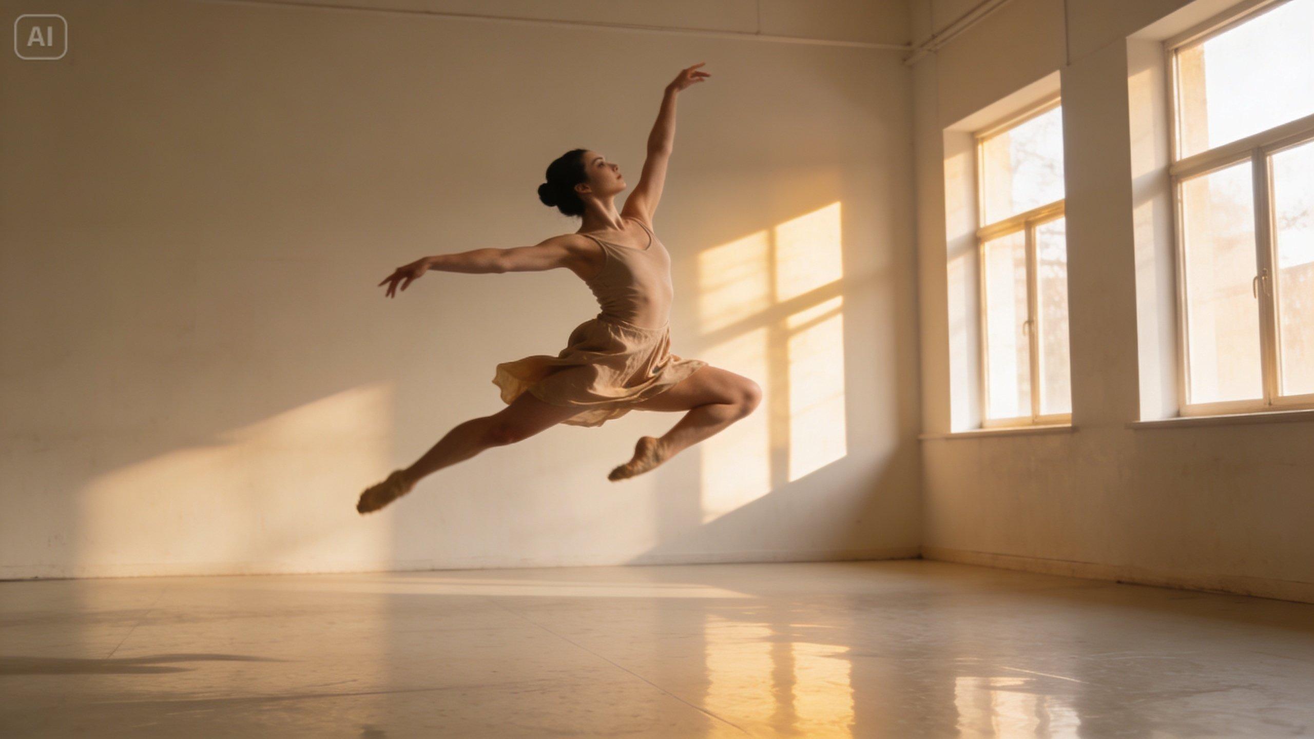 Fitur AI Contemporary Dance Generator