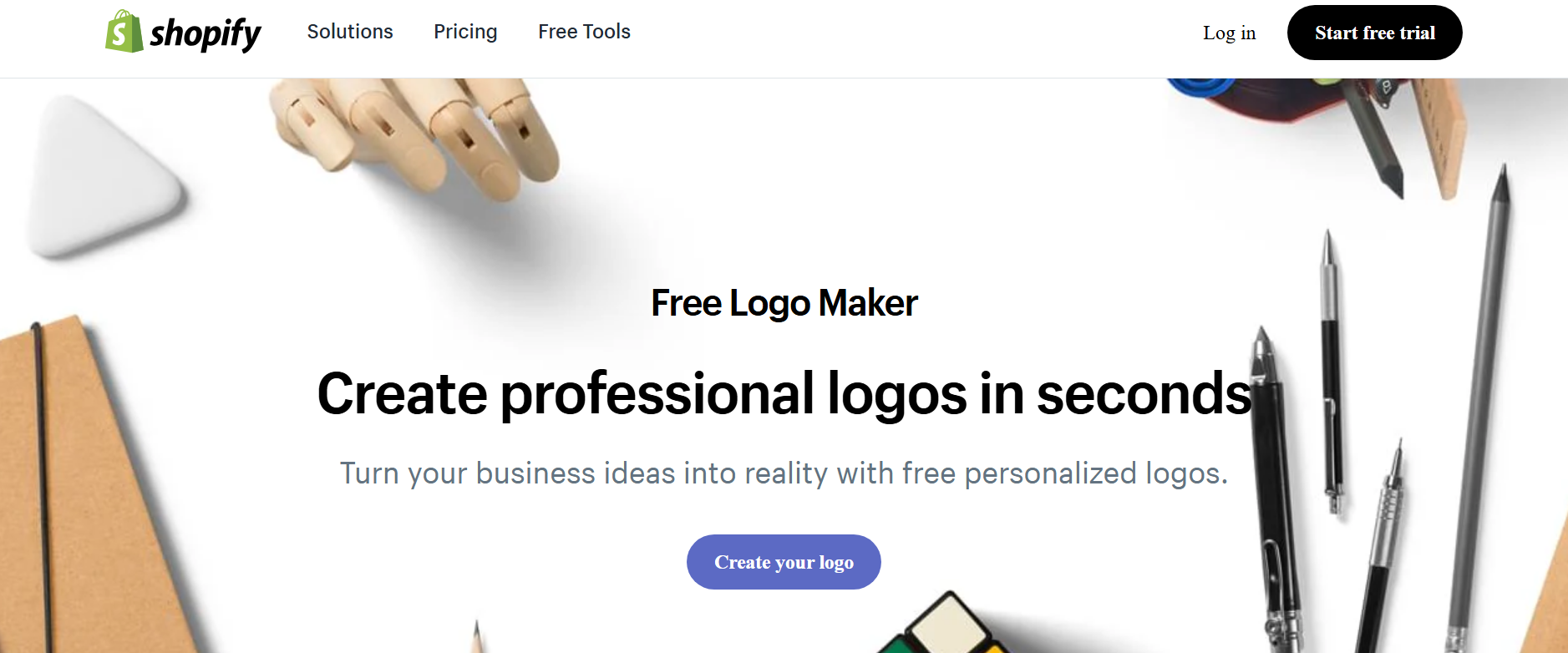Shopify logo maker