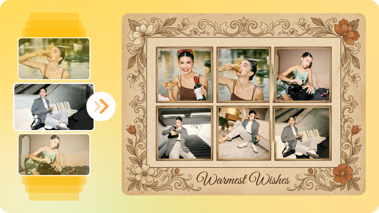  arrange photos intelligently with image-to-image AI