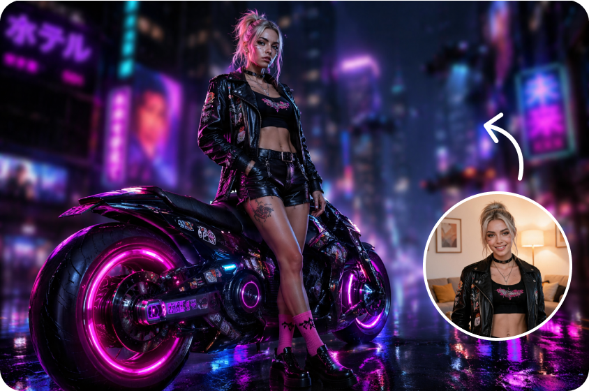 Express your digital art style