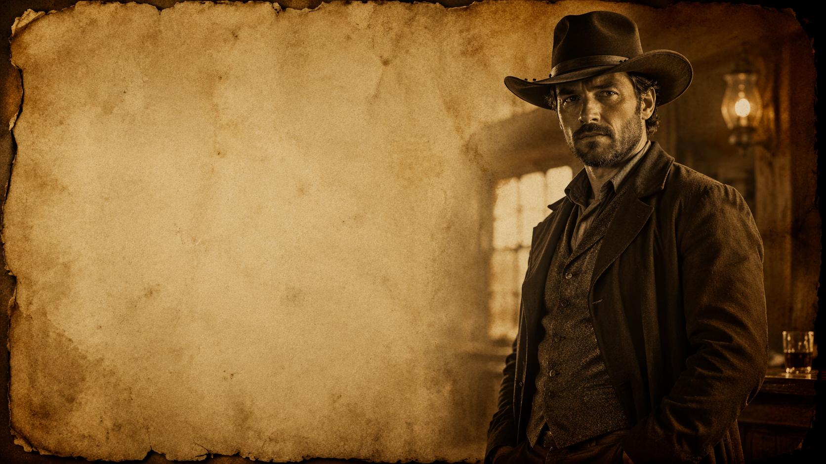 Dreamina Old West Wanted Poster hero image