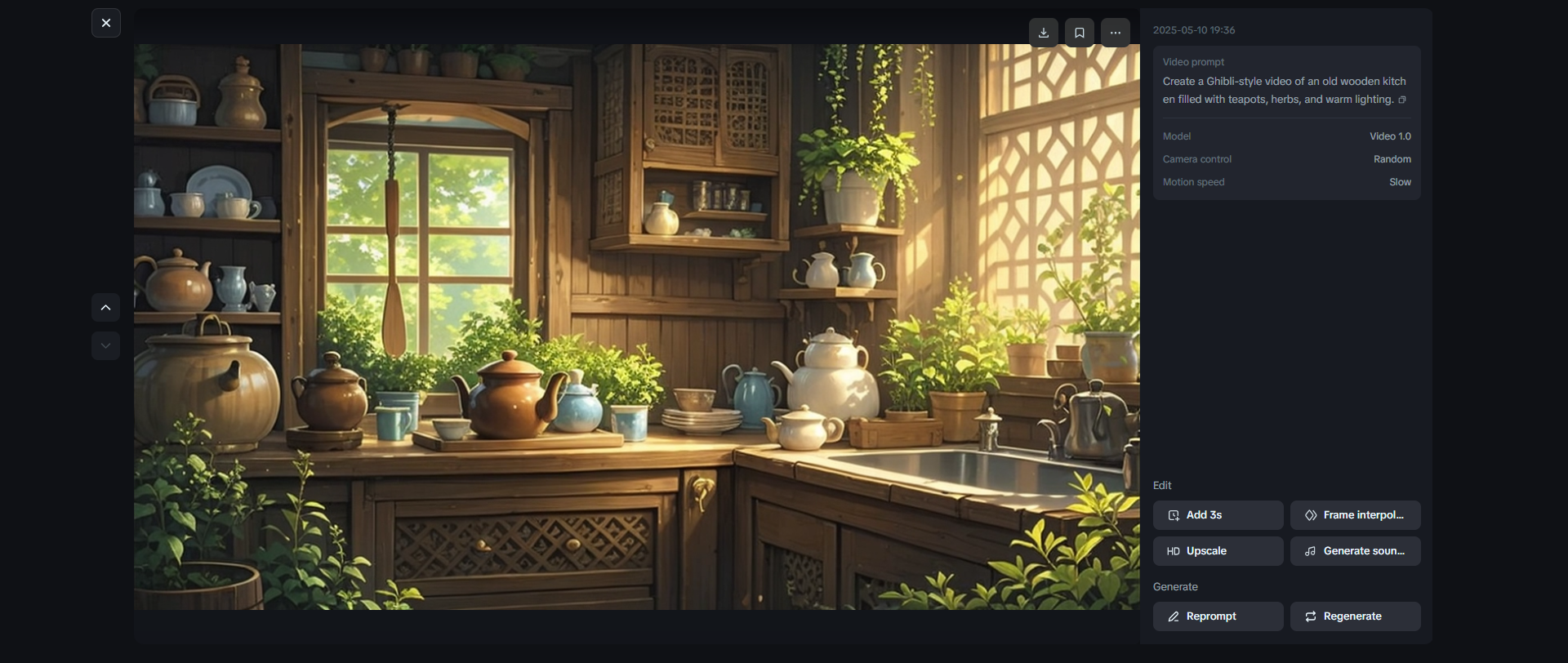 Architecture and interior scenes