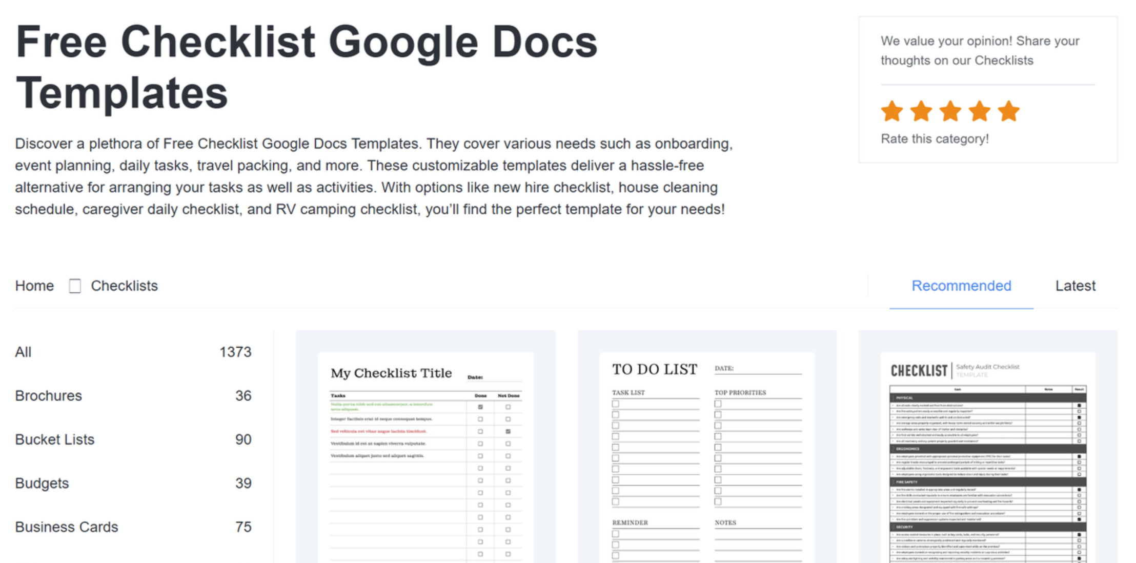Online to do list maker