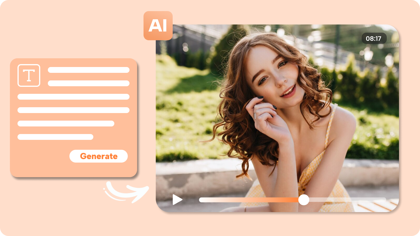 Mensaje de texto a video ai gratis