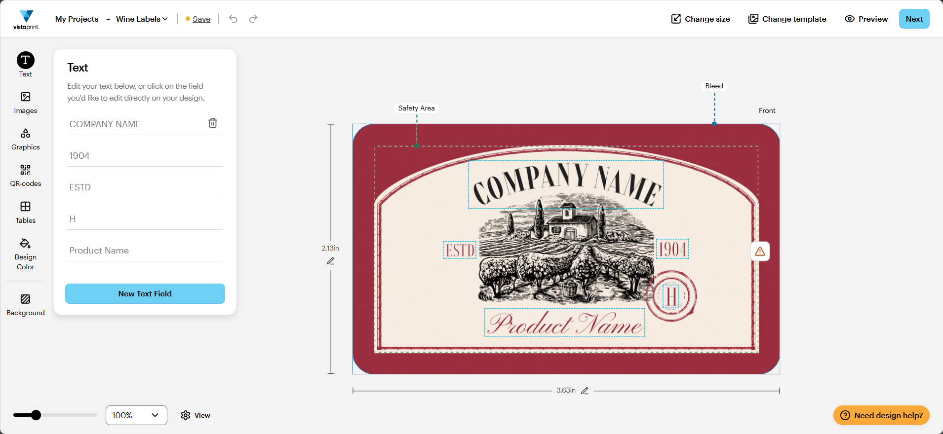 personalized wine labels for bottles