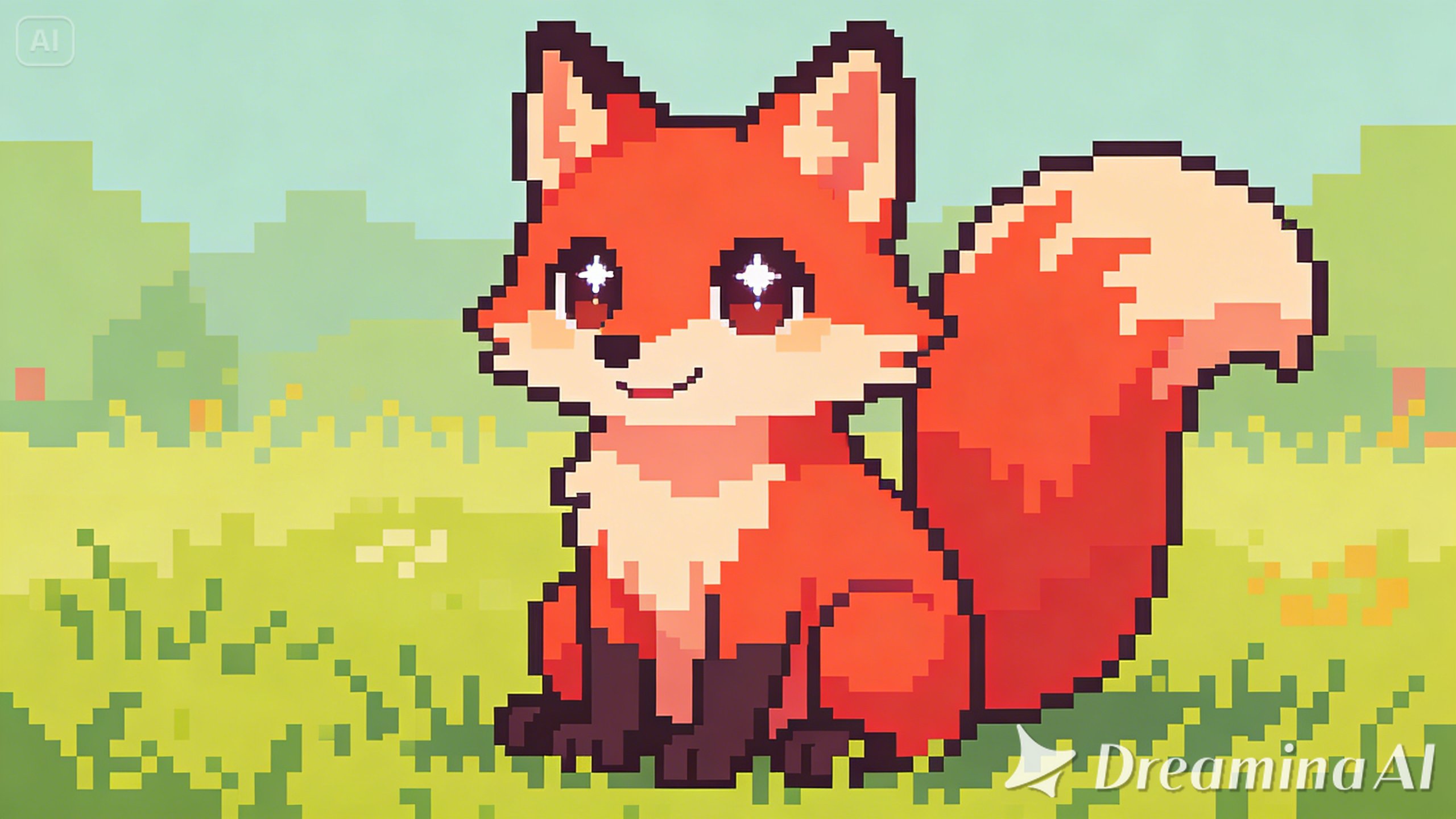 Madaling cute ang mga ideya sa pixel art