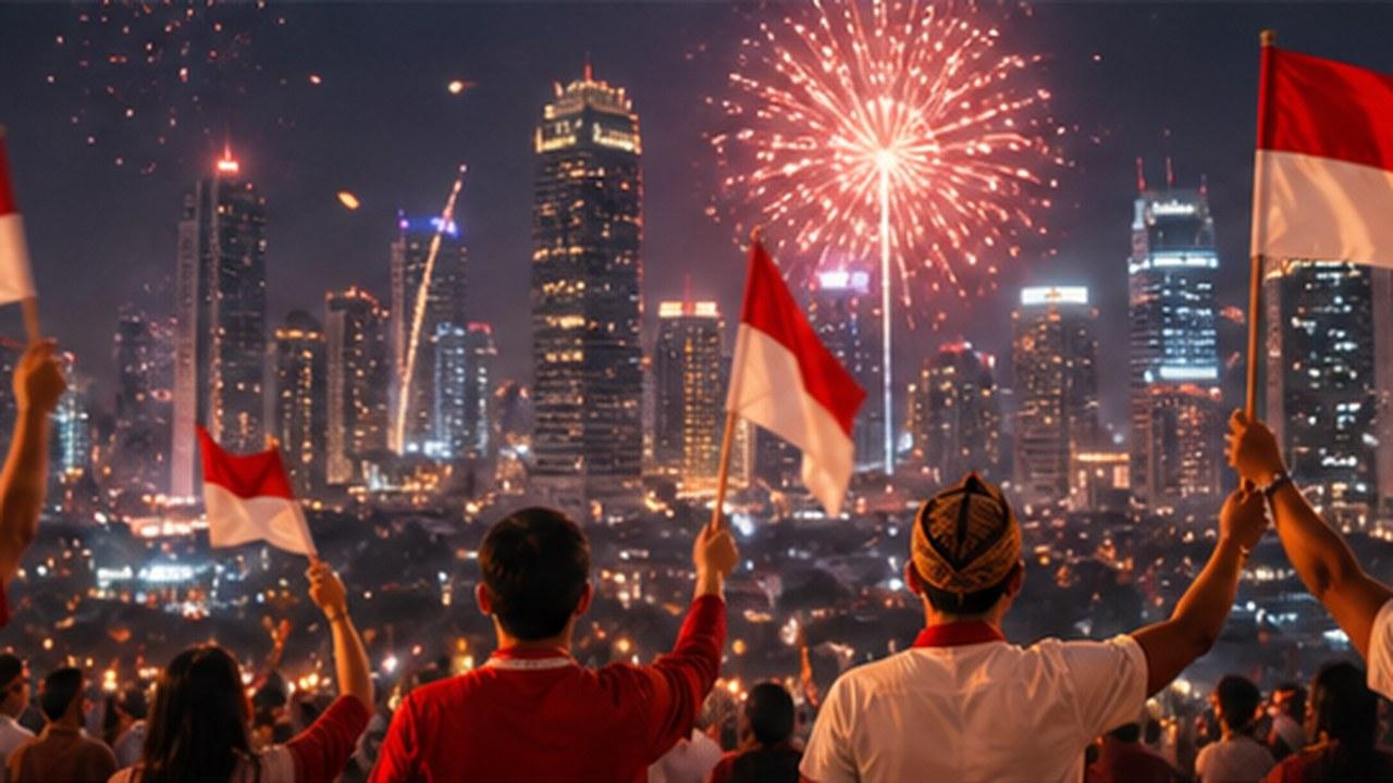 Indonesian Independence Day AI Video Generator prompt result 3